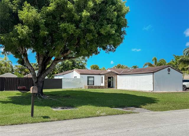 Property at 14751 SW 158th St, Miami, FL 33187, 4 beds, 2 baths