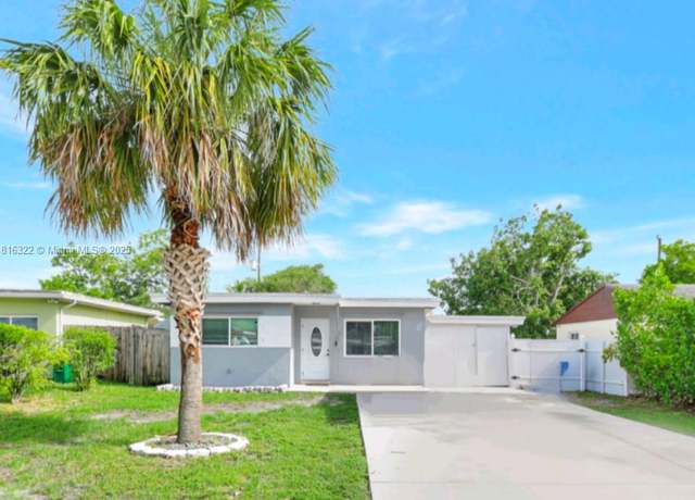 Property at 6336 SW 22nd St, Miramar, FL 33023, 3 beds, 1.5 baths