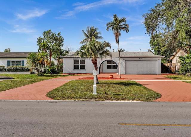 Property at 8970 Johnson St, Pembroke Pines, FL 33024, 3 beds, 2 baths