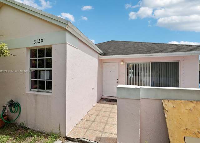 Property at 3120 NW 203rd Ter, Miami Gardens, FL 33056, 3 beds, 2 baths