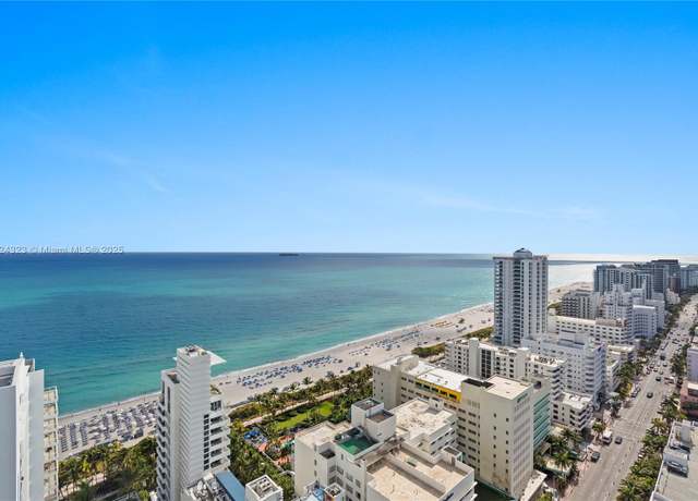 Property at 4401 Collins Ave Unit 2906/2908, Miami Beach, FL 33140, 2 beds, 3 baths