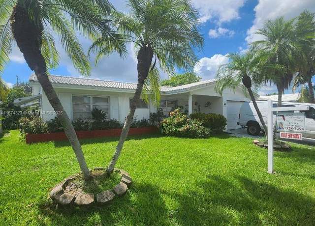 Property at 4200 NW 47th St, Tamarac, FL 33319, 2 beds, 2 baths