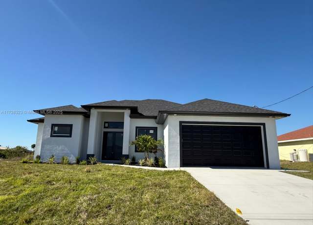Property at 1320 NE 14th Ave, Cape Coral, FL 33909, 4 beds, 3 baths