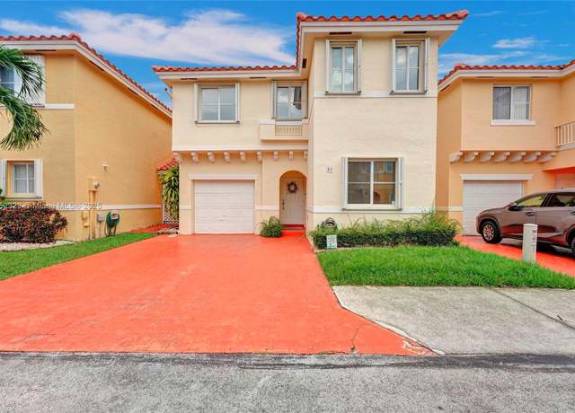 Property at 14906 SW 104th St #55, Miami, FL 33196, 3 beds, 3 baths