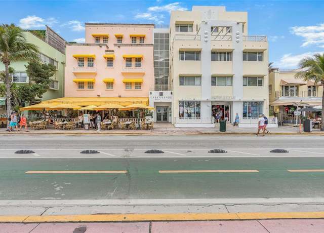 Property at 834 Ocean Dr #409, Miami Beach, FL 33139, 1 bed, 1 bath