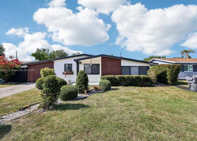 Property at 6451 Coolidge St, Hollywood, FL 33024, 4 beds, 2 baths