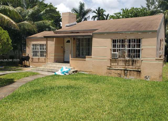 Property at 427 NW 82nd Ter, Miami, FL 33150, 4 beds, 1 bath