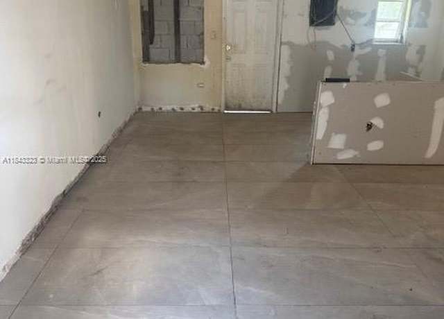Property at 125 NW 122nd St, North Miami, FL 33168, 3 beds, 1 bath
