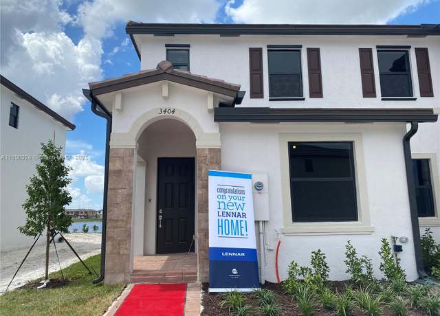 Property at 3404 W 114th Ter, Hialeah, FL 33018, 3 beds, 3 baths