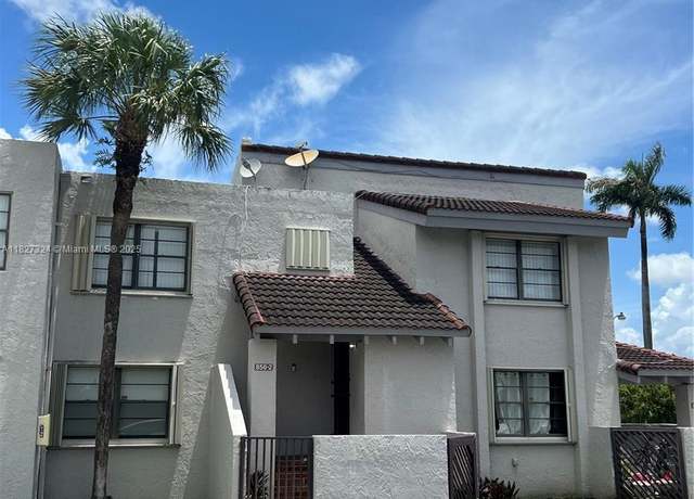 Property at 850 NW 106th Ave Unit 2B3-4, Miami, FL 33172, 3 beds, 2 baths