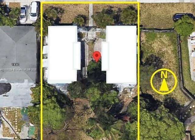 Property at 1820 Funston St, Hollywood, FL 33020, 4 beds, 4 baths