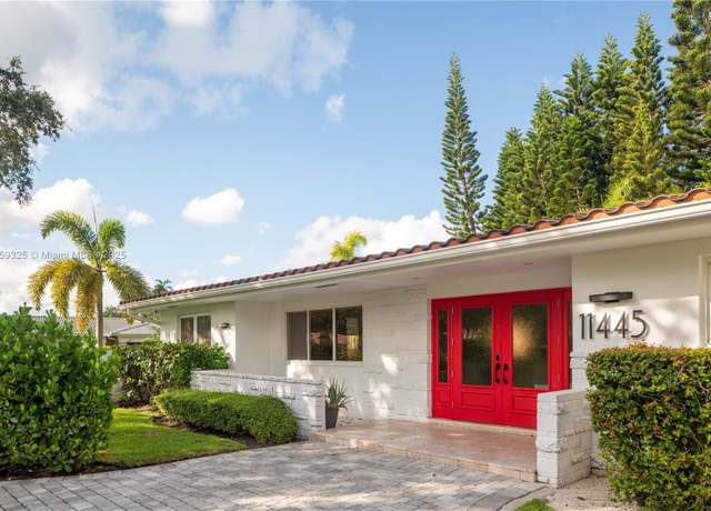 Property at 11445 N Bayshore Dr, North Miami, FL 33181, 3 beds, 3 baths