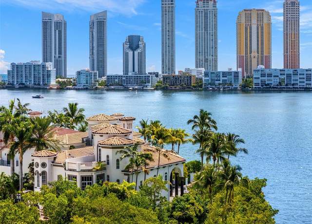 Property at 3914 Island Estates Dr, Aventura, FL 33160, 5 beds, 6 baths