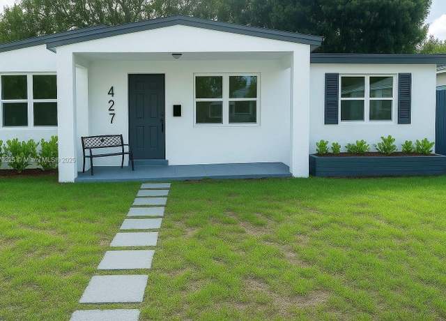Property at 427 NW 18th Ave, Fort Lauderdale, FL 33311, 4 beds, 2 baths