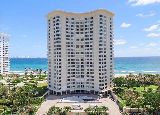 Property at 550 S Ocean Blvd #1509, Boca Raton, FL 33432, 2 beds, 2 baths