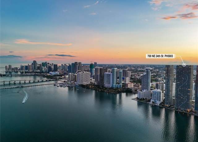 Property at 700 NE 24th St Ph 5803, Miami, FL 33137, 4 beds, 5.5 baths
