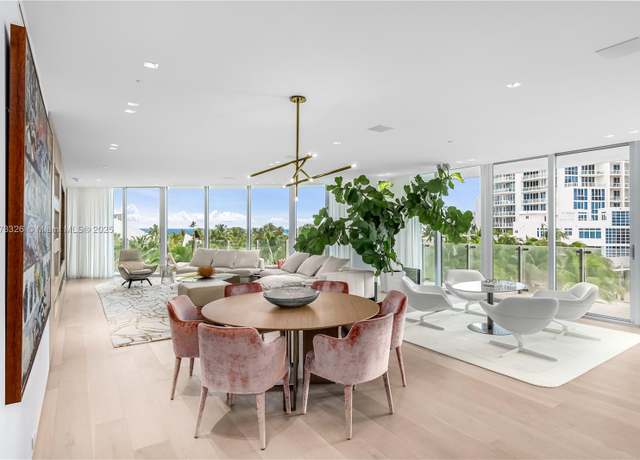 Property at 1 Collins Ave #406, Miami Beach, FL 33139, 4 beds, 4.5 baths