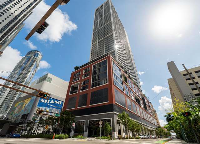 Property at 601 NE 1st Ave Ph 5103, Miami, FL 33132, 1 bed, 1 bath