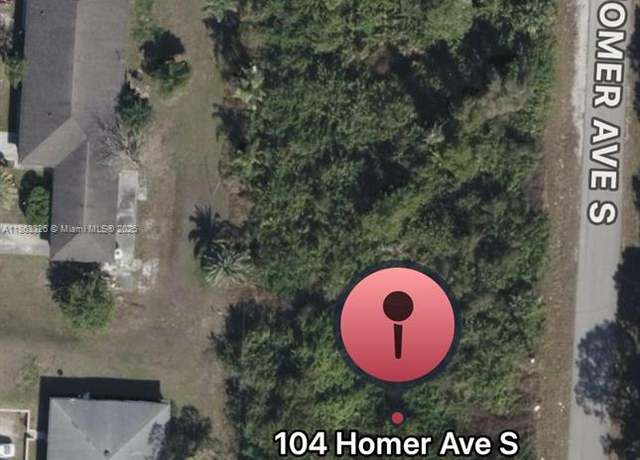 Property at 104/106 Homer Ave S, FL 33973