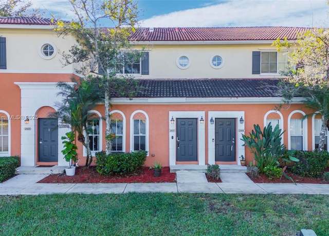 Property at 2417 SW 99th Way, Miramar, FL 33025, 3 beds, 3 baths