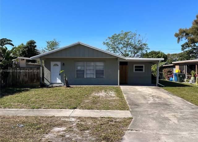 Property at 217 Fleming Ave, Green Acres, FL 33463, 3 beds, 2 baths