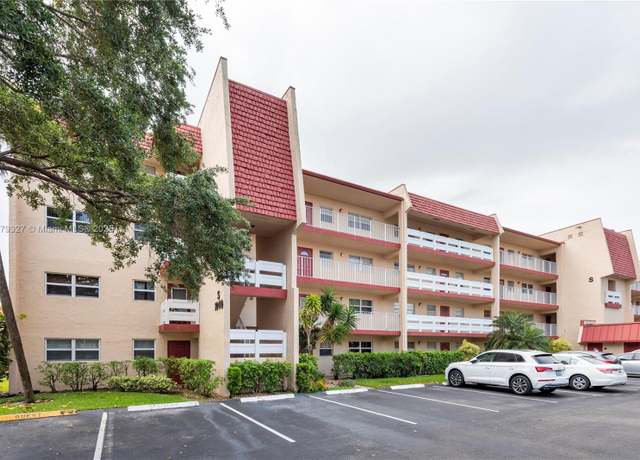 Property at 1040 Country Club Dr #101, Margate, FL 33063, 2 beds, 2 baths
