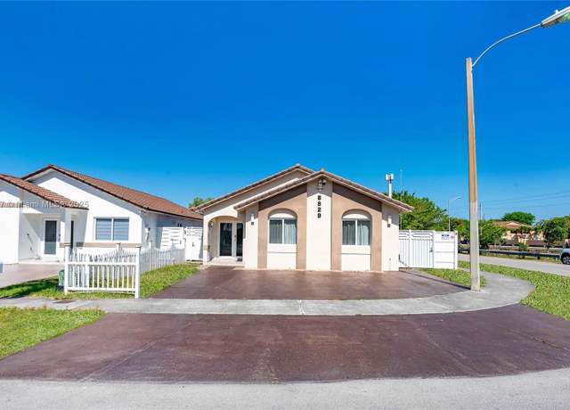 Property at 6829 W 26th Ave, Hialeah, FL 33016, 4 beds, 2 baths