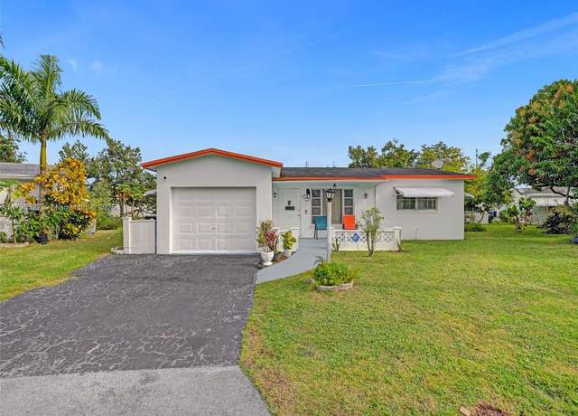 Property at 4340 NW 46th Ter, Lauderdale Lakes, FL 33319, 2 beds, 2 baths