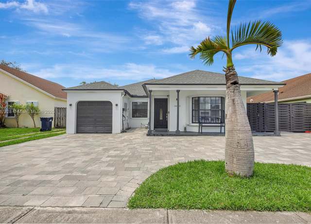 Property at 14405 SW 159th Ter, Miami, FL 33177, 4 beds, 2 baths