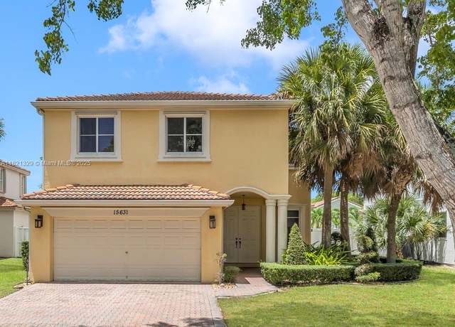Property at 15631 SW 53rd St, Miramar, FL 33027, 4 beds, 2.5 baths