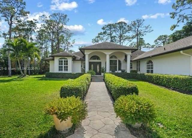 Property at 16368 Valencia Blvd, Loxahatchee, FL 33470, 4 beds, 2 baths