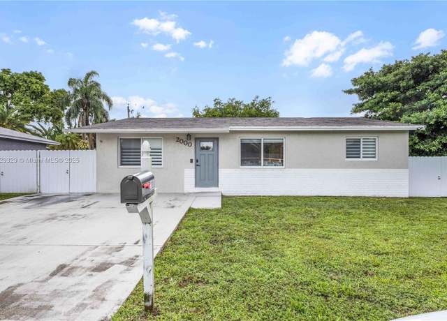 Property at 2000 SW 98th Ter, Miramar, FL 33025, 3 beds, 2 baths