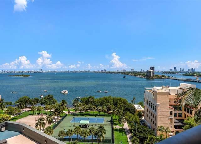 Property at 1750 N Bayshore Dr #1401, Miami, FL 33132, 2 beds, 2 baths