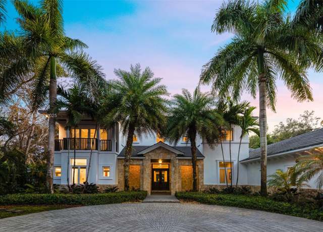Property at 6650 SW 123rd St, Pinecrest, FL 33156, 7 beds, 7.5 baths