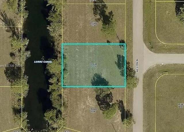 Property at 3446 NE 17th Pl, Cape Coral, FL 33909