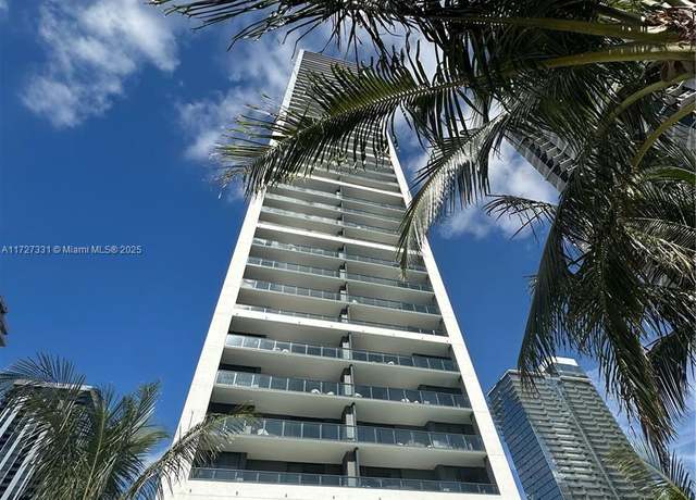 Property at 601 NE 1st Ave #2705, Miami, FL 33132, 2 beds, 2 baths