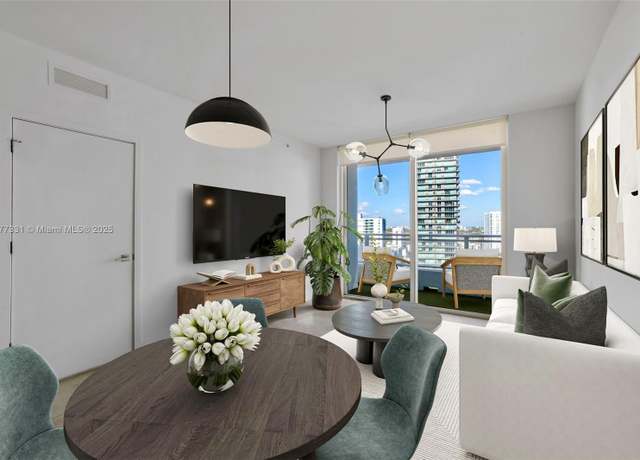 Property at 1080 Brickell Ave #1803, Miami, FL 33131, 1 bed, 1 bath