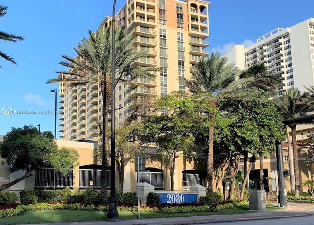 Property at 2080 S Ocean Dr #604, Hallandale Beach, FL 33009, 2 beds, 2 baths