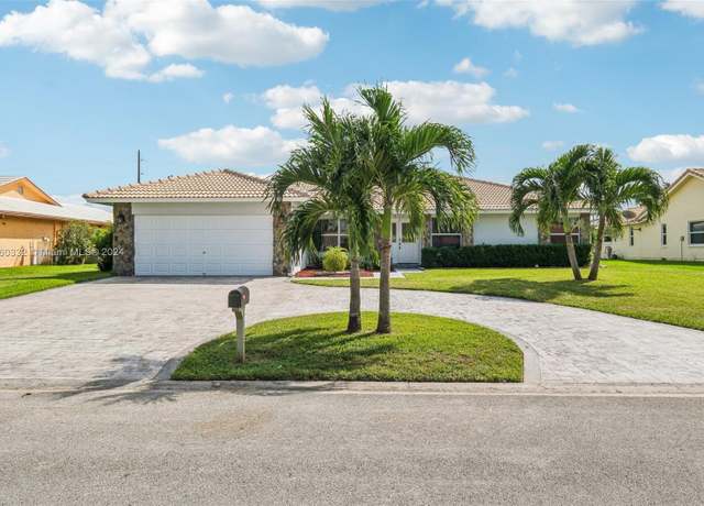 Property at 8668 SW 1st Pl, Coral Springs, FL 33071, 4 beds, 2 baths