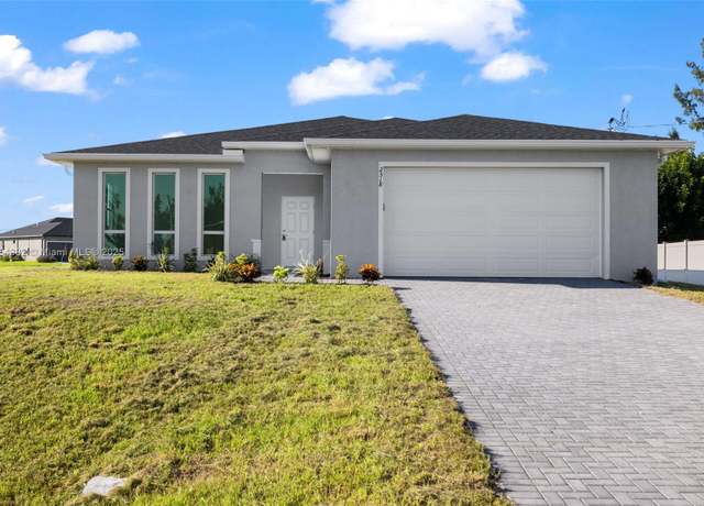 Property at 2518 NW 10th Ter, Cape Coral, FL 33993, 4 beds, 2 baths