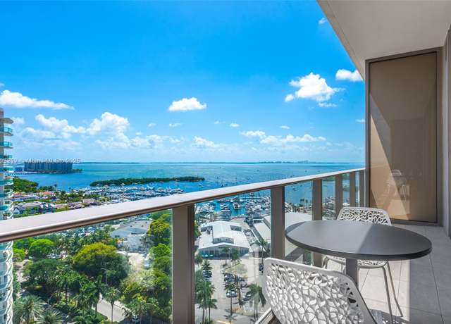 Property at 2655 S Bayshore Dr #1606, Coconut Grove, FL 33133, 2 beds, 2.5 baths
