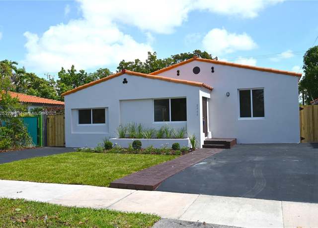 Property at 2949 SW 14th St, Miami, FL 33145, 3 beds, 2 baths
