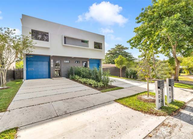 Property at 808 SW 9th St Unit 808-A, Fort Lauderdale, FL 33315, 3 beds, 2.5 baths