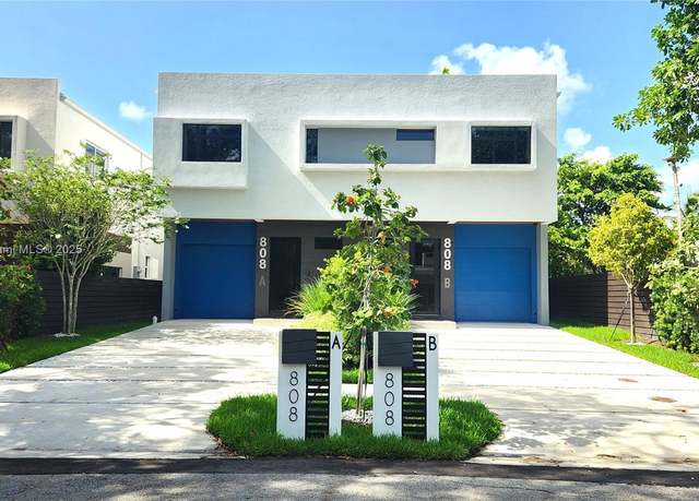 Property at 808 SW 9th St Unit 808-A, Fort Lauderdale, FL 33315, 3 beds, 2.5 baths