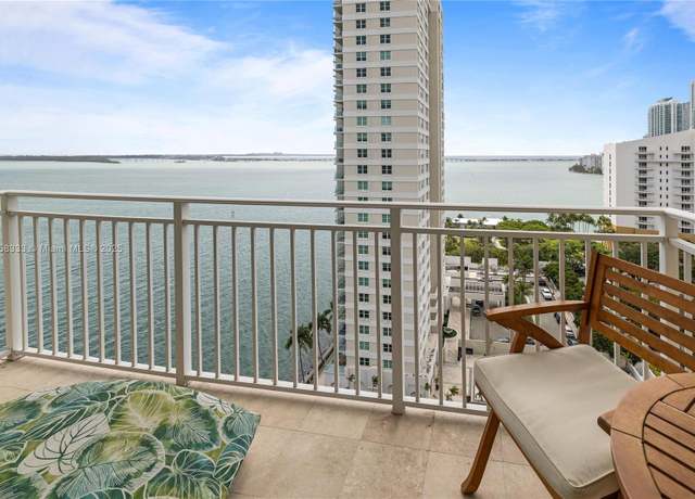 Property at 770 Claughton Island Dr #1912, Miami, FL 33131, 1 bed, 1 bath