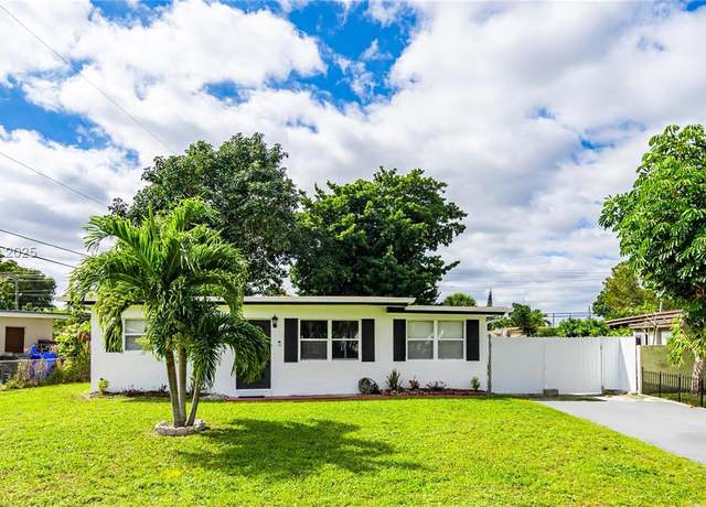 Property at 420 S 61st Ter, Hollywood, FL 33023, 3 beds, 2 baths