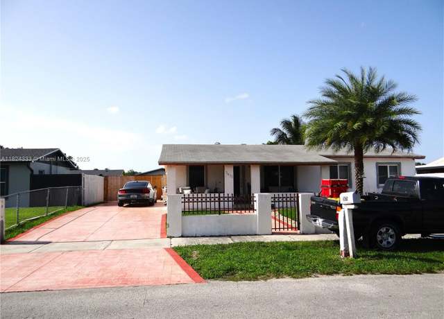 Property at 3475 NW 195th Ter, Miami Gardens, FL 33056, 5 beds, 4 baths