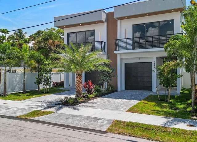 Property at 808 NE 17th Ter, Fort Lauderdale, FL 33304, 3 beds, 3.5 baths