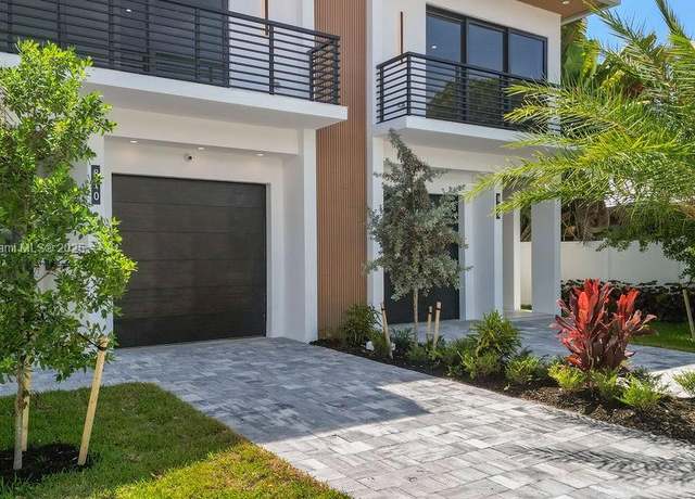 Property at 808 NE 17th Ter, Fort Lauderdale, FL 33304, 3 beds, 3.5 baths