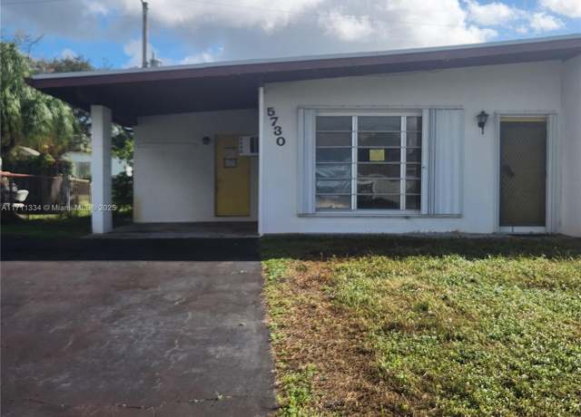 Property at 5730 SW 54th Ter, Davie, FL 33314, 3 beds, 1.5 baths